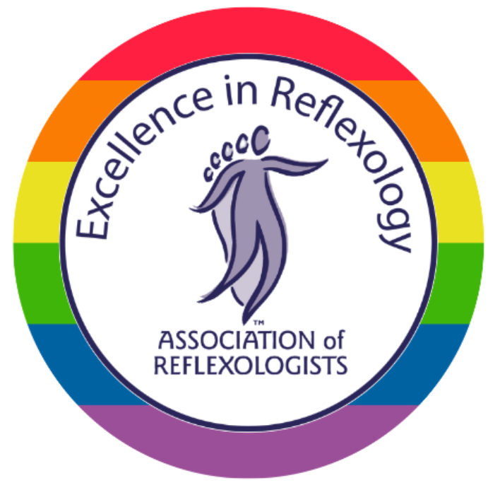 Image for Member of The Association of Reflexologists  AoR, Attune Reflexology Dorking logo - Reduce Stress, Stop feeling so tired, Help with Mood, Selfcare, Eczema, Palliative Care, Improve health, Reflexologist, Journey to Parenthood, Feel better, Insomnia, Mobility